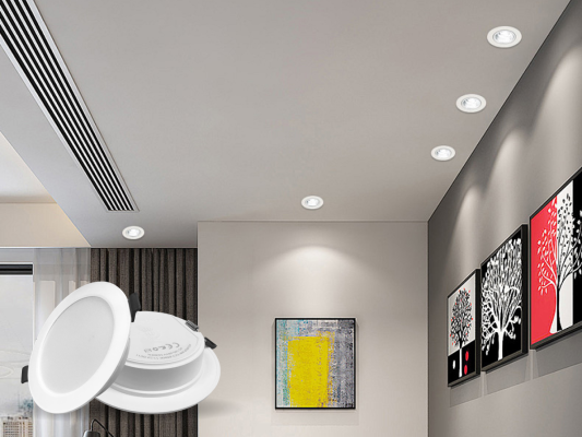 ĐÈN LED ÂM TRẦN LIỀN KHỐI 5W (Ảnh bối cảnh 1)
